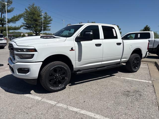 2026 Ram 2500 Black Express Crew Cab 4x4 64 Box