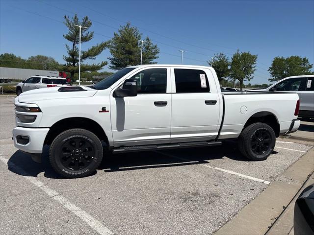 2026 Ram 2500 Black Express Crew Cab 4x4 64 Box