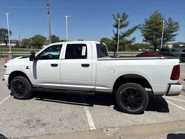 2026 Ram 2500 Black Express Crew Cab 4x4 64 Box