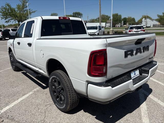 2026 Ram 2500 Black Express Crew Cab 4x4 64 Box
