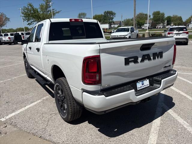2026 Ram 2500 Black Express Crew Cab 4x4 64 Box