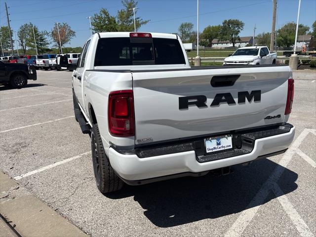 2026 Ram 2500 Black Express Crew Cab 4x4 64 Box