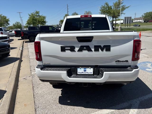 2026 Ram 2500 Black Express Crew Cab 4x4 64 Box