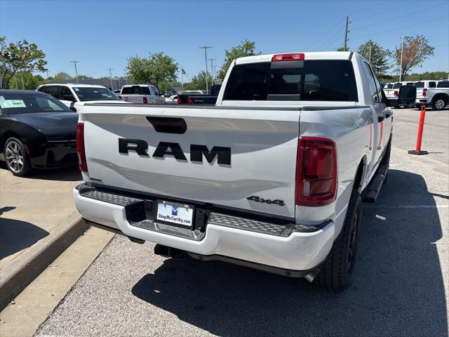 2026 Ram 2500 Black Express Crew Cab 4x4 64 Box