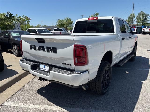 2026 Ram 2500 Black Express Crew Cab 4x4 64 Box