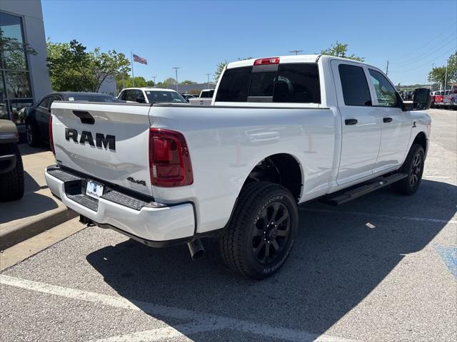 2026 Ram 2500 Black Express Crew Cab 4x4 64 Box