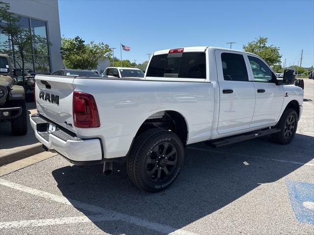 2026 Ram 2500 Black Express Crew Cab 4x4 64 Box