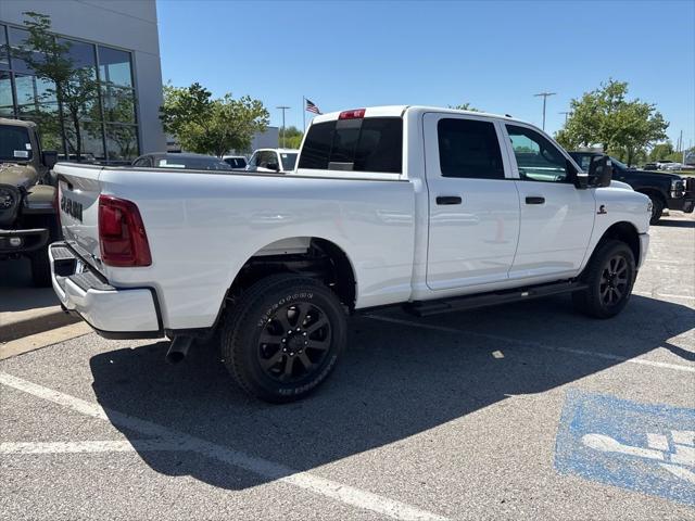 2026 Ram 2500 Black Express Crew Cab 4x4 64 Box