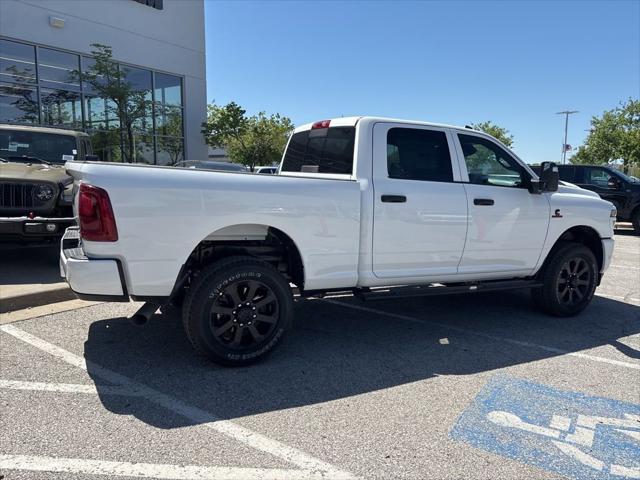 2026 Ram 2500 Black Express Crew Cab 4x4 64 Box
