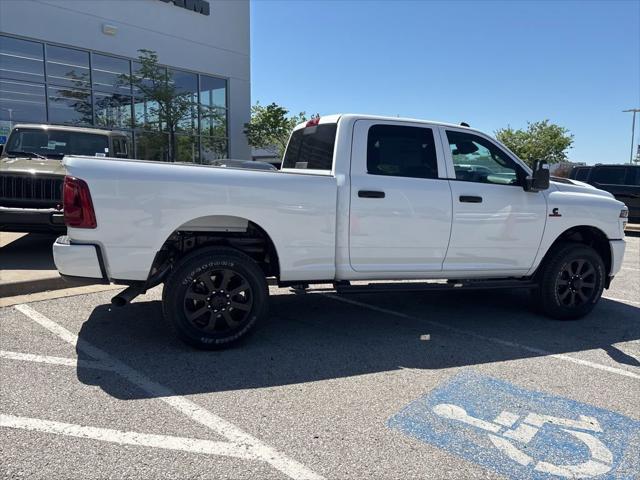 2026 Ram 2500 Black Express Crew Cab 4x4 64 Box