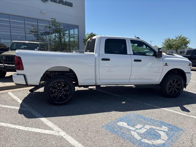2026 Ram 2500 Black Express Crew Cab 4x4 64 Box