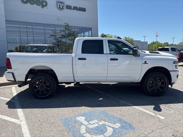 2026 Ram 2500 Black Express Crew Cab 4x4 64 Box