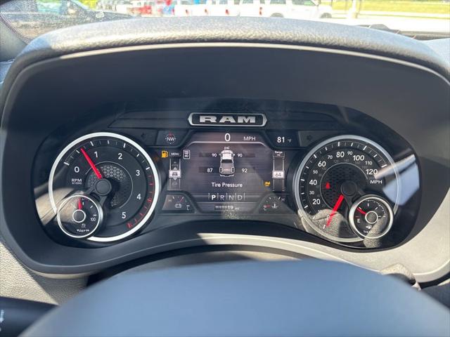 2026 Ram 2500 Black Express Crew Cab 4x4 64 Box