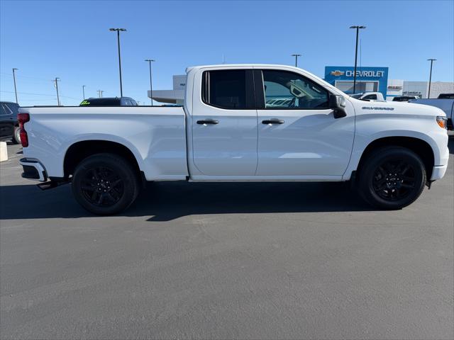 2026 Chevrolet Silverado 1500 2WD Double Cab Standard Bed Custom