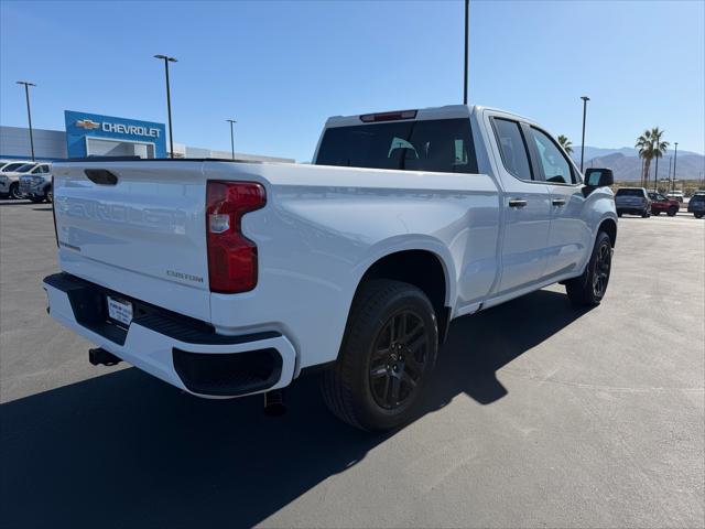 2026 Chevrolet Silverado 1500 2WD Double Cab Standard Bed Custom