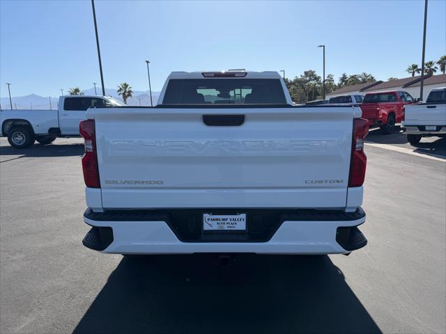 2026 Chevrolet Silverado 1500 2WD Double Cab Standard Bed Custom