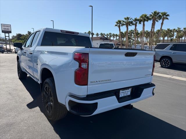 2026 Chevrolet Silverado 1500 2WD Double Cab Standard Bed Custom