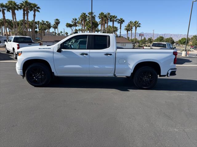 2026 Chevrolet Silverado 1500 2WD Double Cab Standard Bed Custom