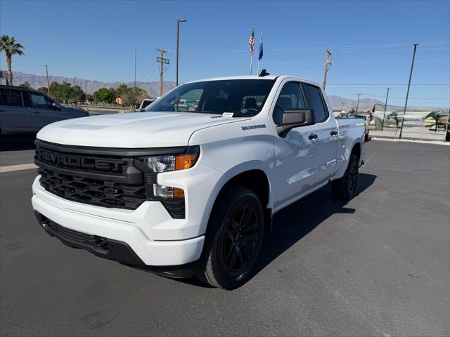 2026 Chevrolet Silverado 1500 2WD Double Cab Standard Bed Custom