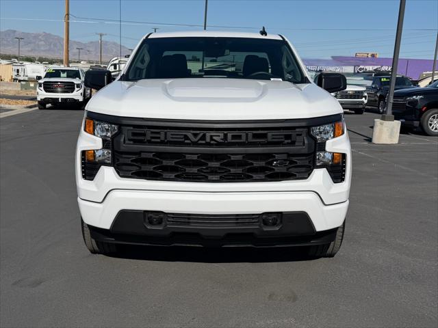 2026 Chevrolet Silverado 1500 2WD Double Cab Standard Bed Custom