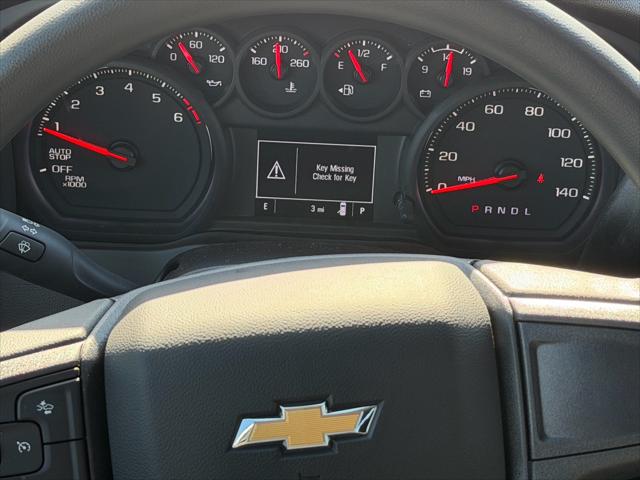 2026 Chevrolet Silverado 1500 2WD Double Cab Standard Bed Custom