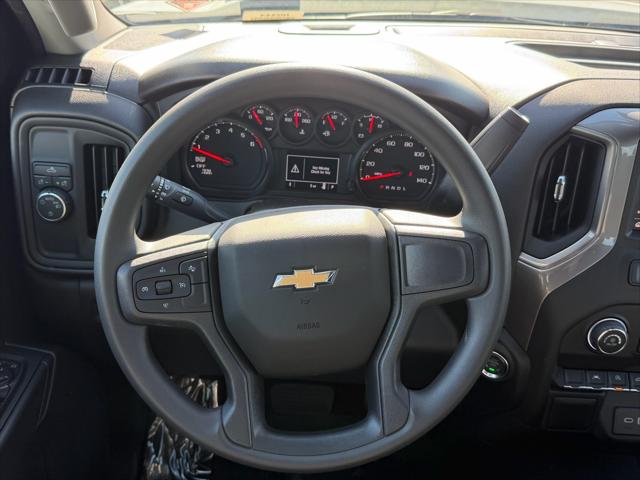 2026 Chevrolet Silverado 1500 2WD Double Cab Standard Bed Custom