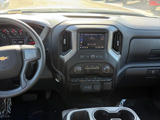 2026 Chevrolet Silverado 1500 2WD Double Cab Standard Bed Custom