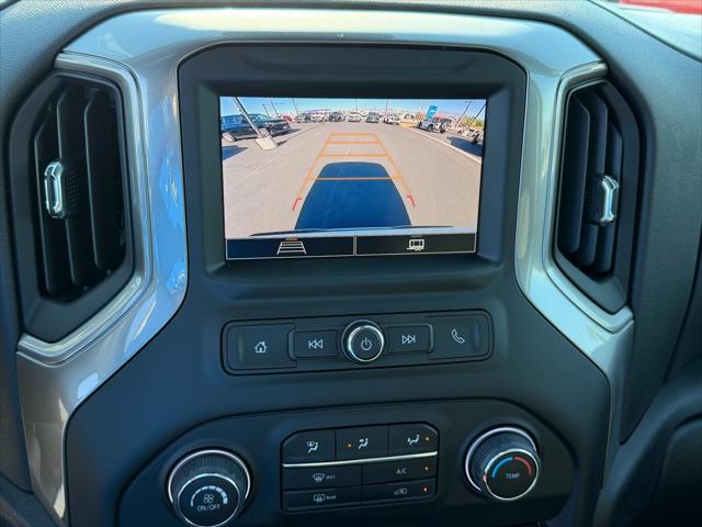 2026 Chevrolet Silverado 1500 2WD Double Cab Standard Bed Custom