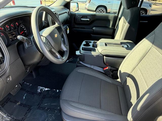 2026 Chevrolet Silverado 1500 2WD Double Cab Standard Bed Custom