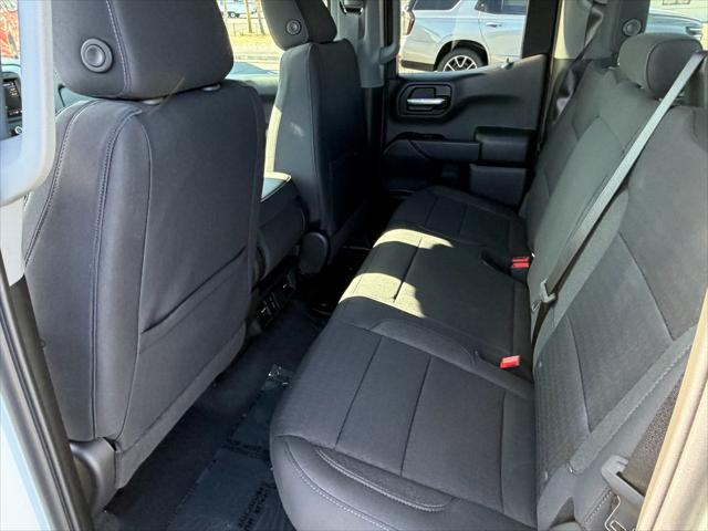 2026 Chevrolet Silverado 1500 2WD Double Cab Standard Bed Custom