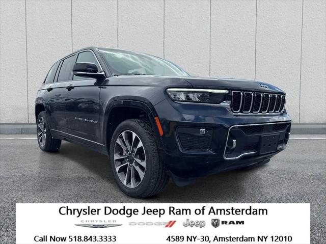 2024 Jeep Grand Cherokee Overland 4x4 for sale in Amsterdam, NY