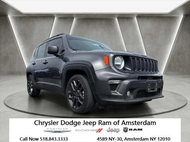 2021 Jeep Renegade Latitude FWD for sale in Amsterdam, NY