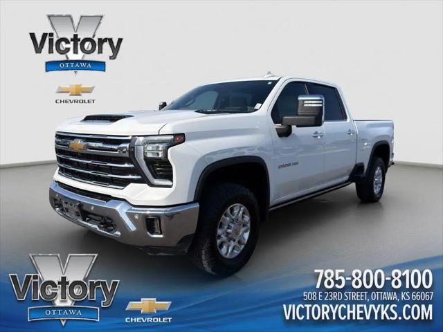 2024 Chevrolet Silverado 2500HD 4WD Crew Cab Standard Bed LTZ for sale in Ottawa, KS