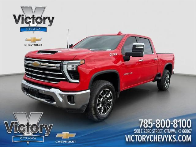 2024 Chevrolet Silverado 2500HD 4WD Crew Cab Standard Bed LTZ for sale in Ottawa, KS
