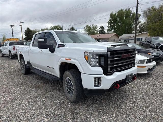 2021 GMC Sierra 2500HD 4WD Crew Cab Standard Bed AT4 for sale in Delta, CO