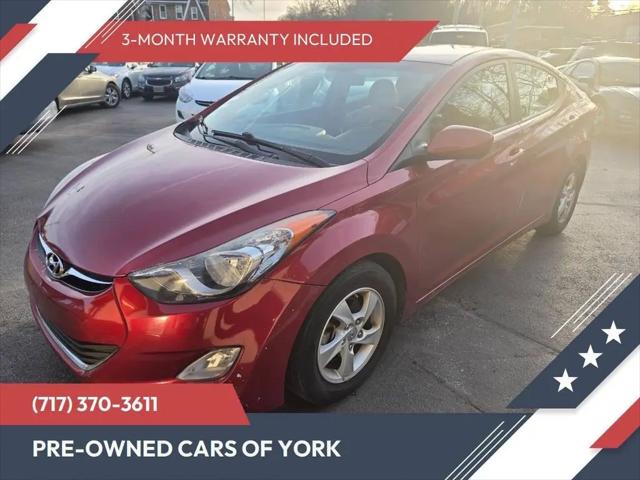 2013 Hyundai Elantra GLS for sale in York, PA