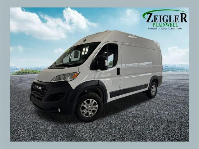 2023 Ram ProMaster 2500 Cargo Van High Roof 136" WB for sale in Plainwell, MI