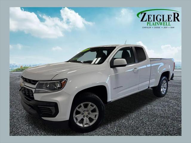 2022 Chevrolet Colorado 2WD Extended Cab Long Box LT for sale in Plainwell, MI