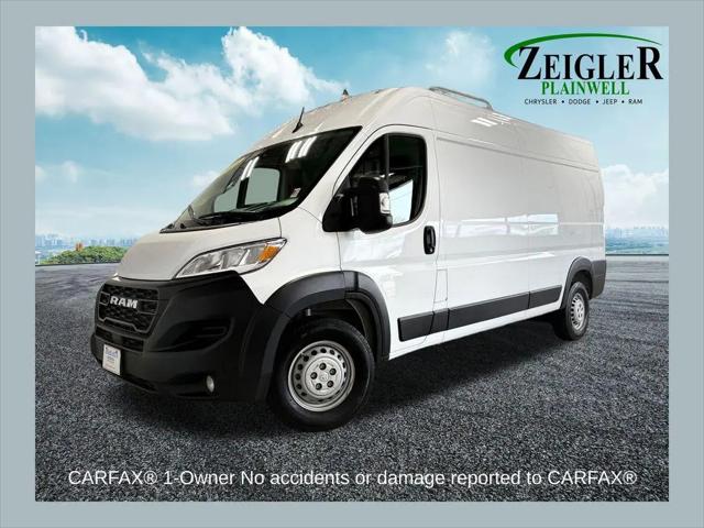 2025 Ram ProMaster 2500 Cargo Van Tradesman High Roof 159" WB w/Pass Seat for sale in Plainwell, MI