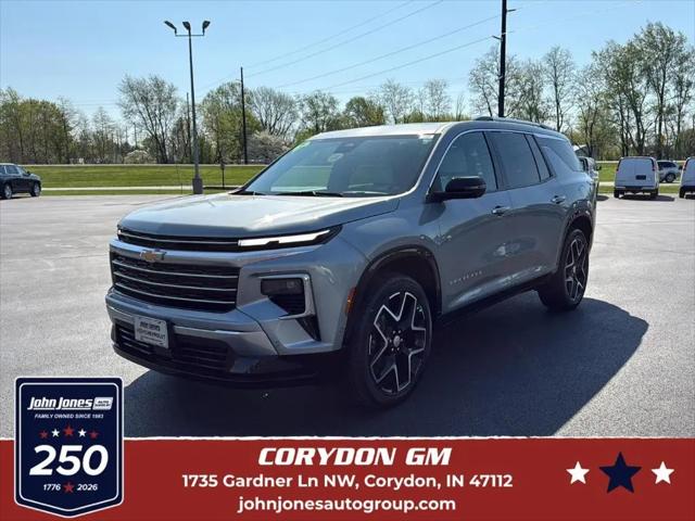 2024 Chevrolet Traverse AWD RS for sale in Corydon, IN