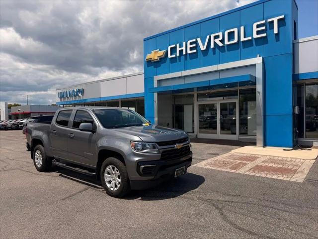2022 Chevrolet Colorado 4WD Crew Cab Short Box LT for sale in Glendale, WI