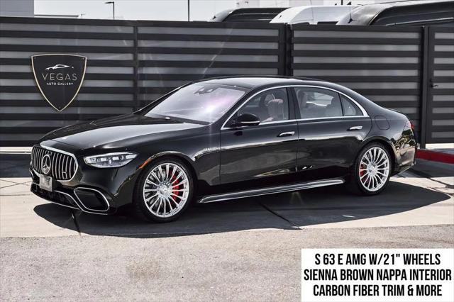 2024 Mercedes-Benz AMG S 63 E 4MATIC for sale in Las Vegas, NV