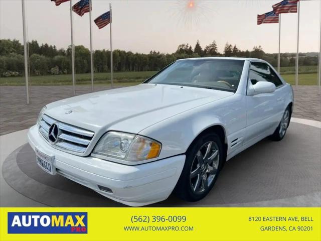 2000 Mercedes-Benz 500 SL 500 Roadster 2D for sale in Bell Gardens, CA