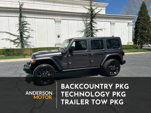 2025 Jeep Wrangler 4xe Backcountry 4xe for sale in Salt Lake City, UT