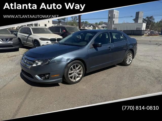2011 Ford Fusion SEL for sale in Duluth, GA