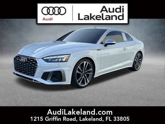 2022 Audi S5 Coupe Premium TFSI quattro Tiptronic for sale in Lakeland, FL
