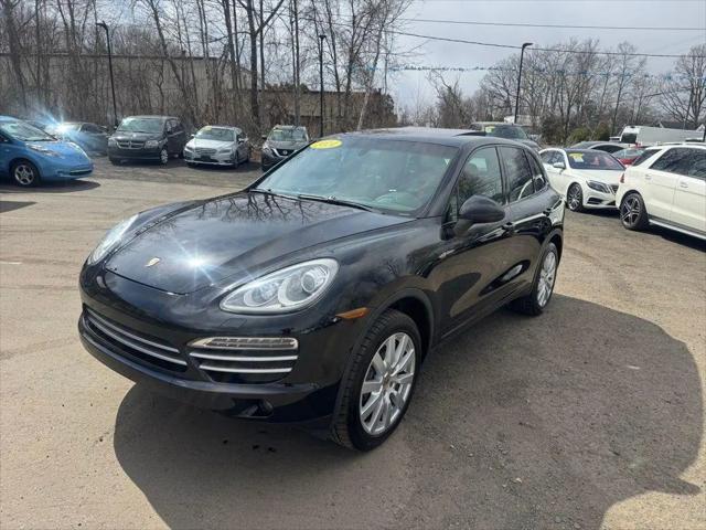 2014 Porsche Cayenne Platinum Edition for sale in Wolcott, CT