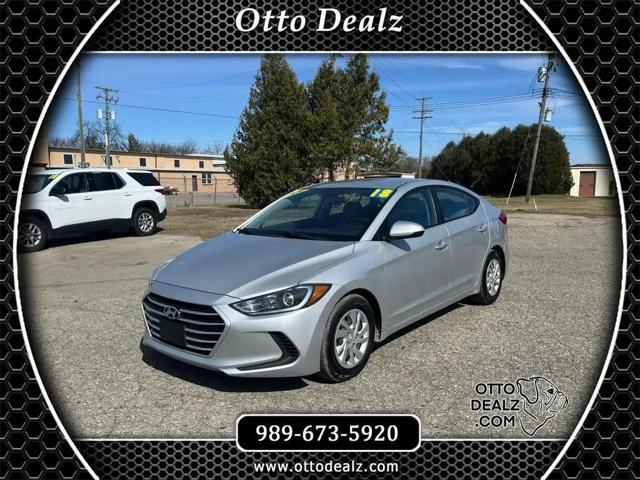 2018 Hyundai Elantra SE for sale in Caro, MI