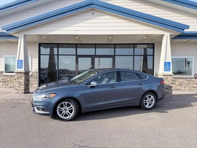 2018 Ford Fusion SE for sale in Loretto, MN