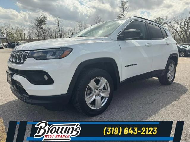 2022 Jeep Compass Latitude 4x4 for sale in West Branch, IA